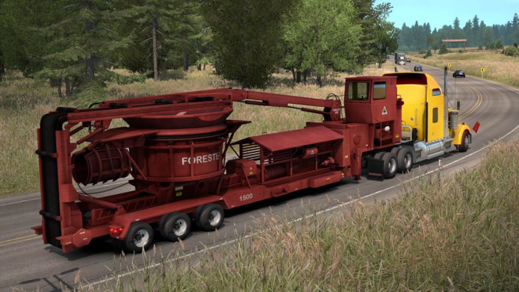 No idea what this is, but it's included in the ATS Forest Machinery DLC and West Coast Bundle offer