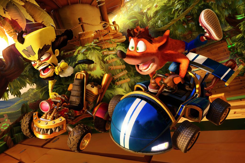 Crash Team Racing Nitro Fueled is a rebuilt and remastered collection of the original and some sequel content