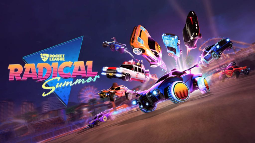 The Rocket League Radical Summer Event Starts June 10, 2019