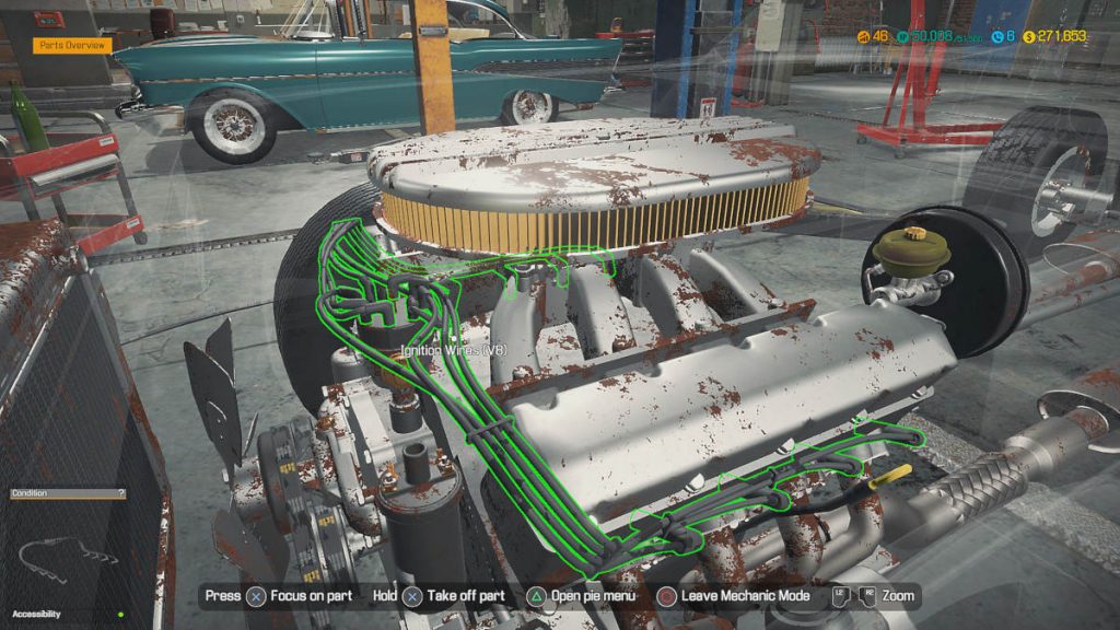 Car Mechanic Simulator Console Version Released - Engine Close-Up PS4 Version