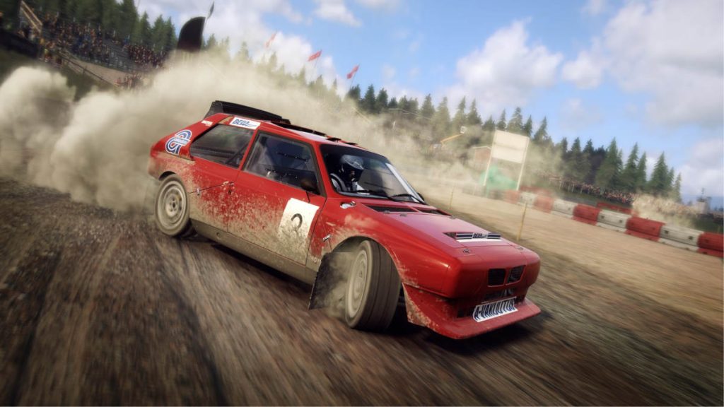 The DiRT Rally 2.0 Lancia Delta S4RX