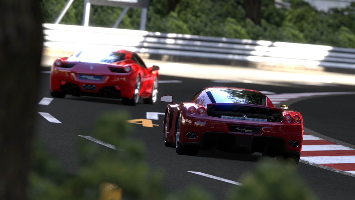 Gran Turismo 5 Has a Hidden LAN Mode