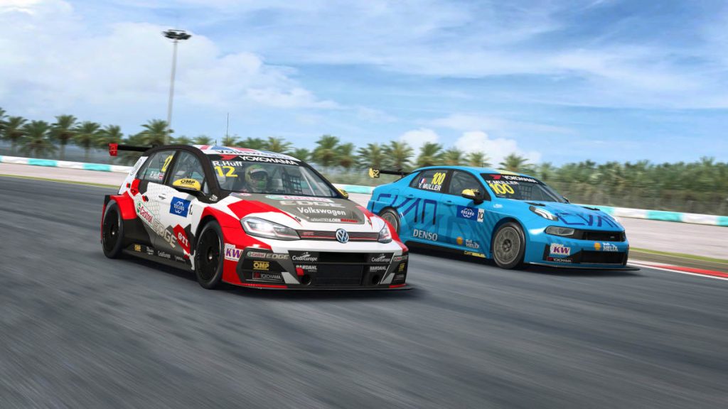 The RaceRoom Esports WTCR Oscaro 2019 begins