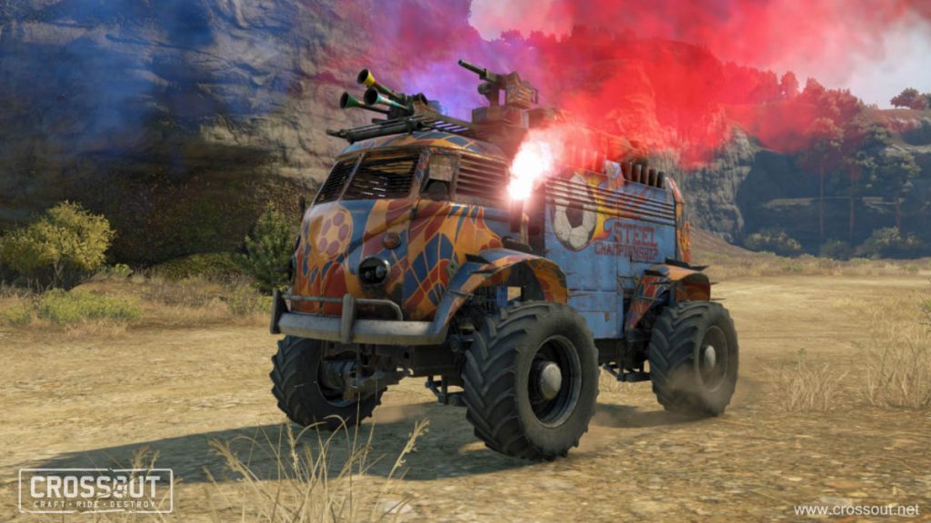 The armoured Fan Van is available as paid Third Time pack DLC