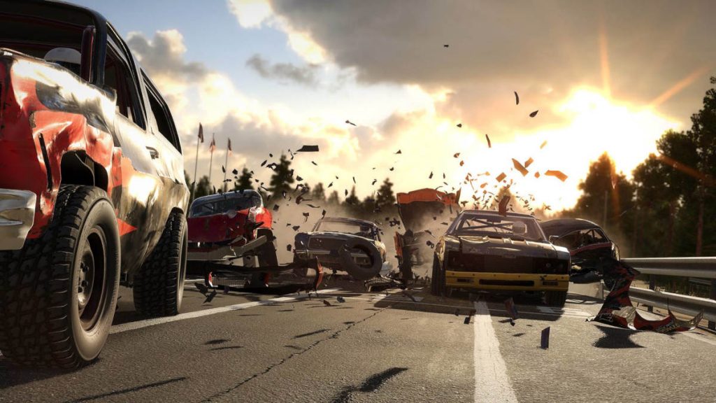 Wreckfest console release date confirmed for August 27th, 2019