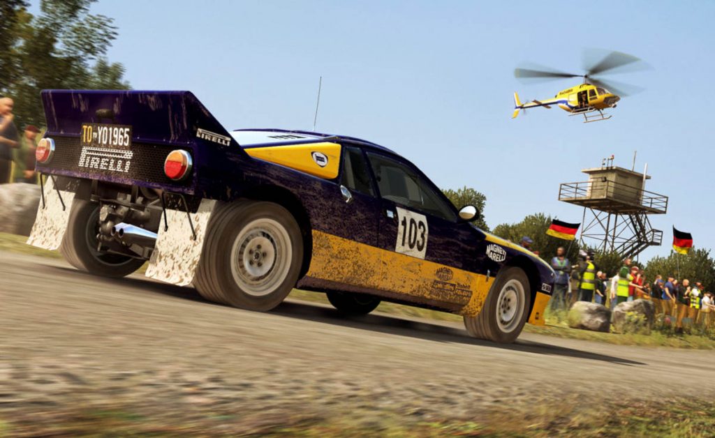 Choose from 40+ cars in DiRT Rally