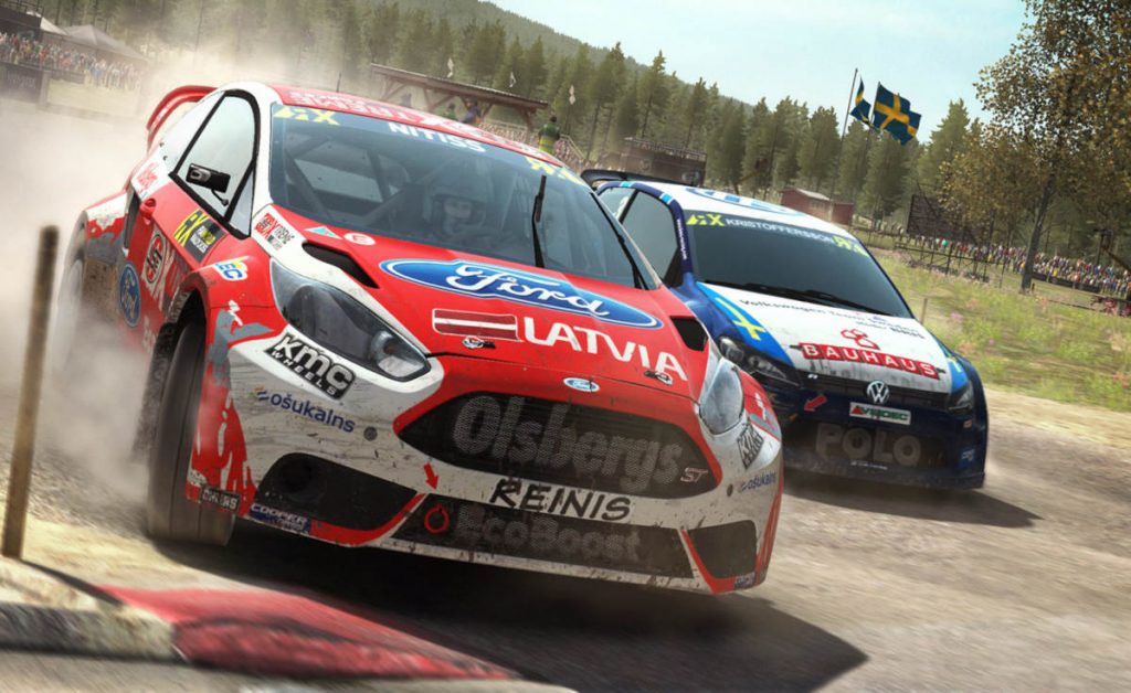 Modern Rallycross also features in DiRt Rally