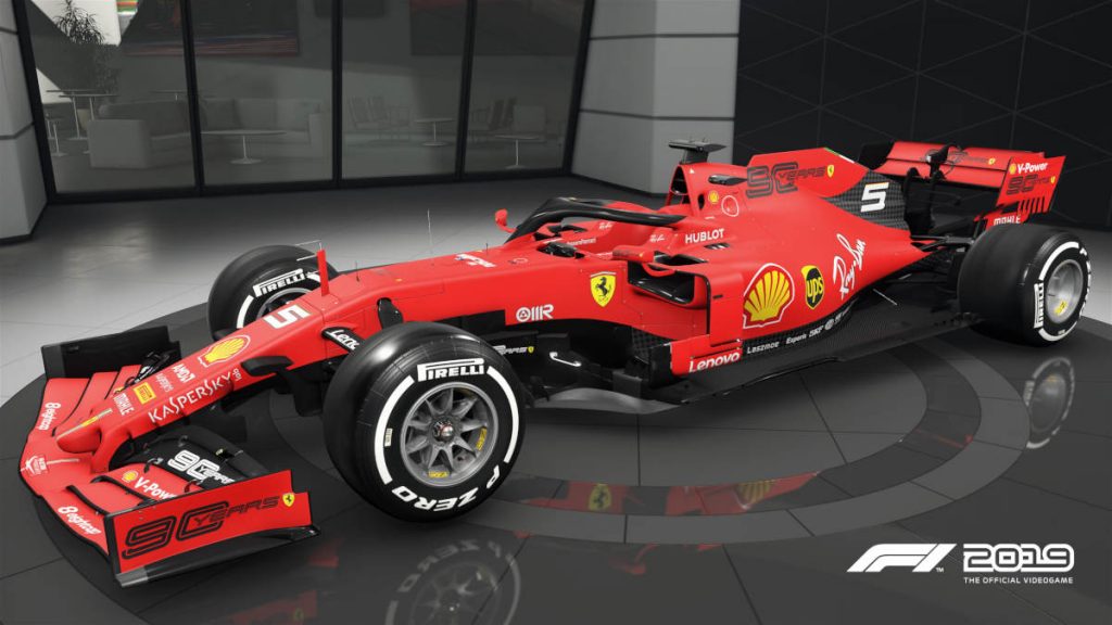 The F1 2019 Visual Update Ferrari
