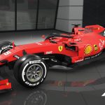 The F1 2019 Visual Update Ferrari