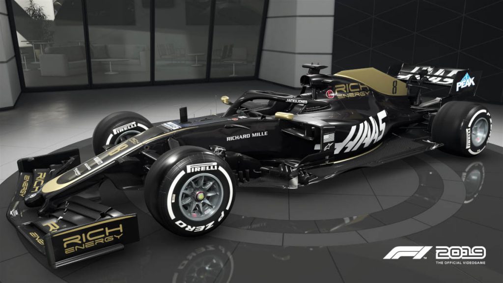 F1 2019 - Haas