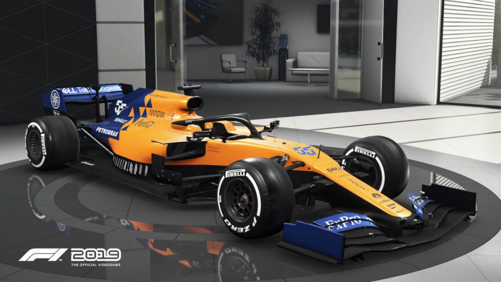 The F1 2019 Visual Update McLaren