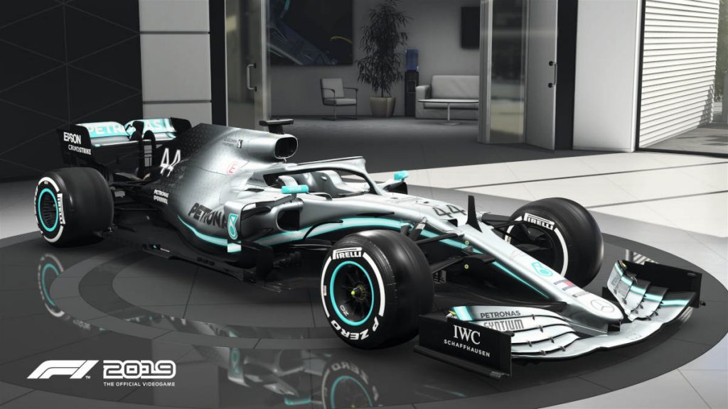 F1 2019 - Mercedes