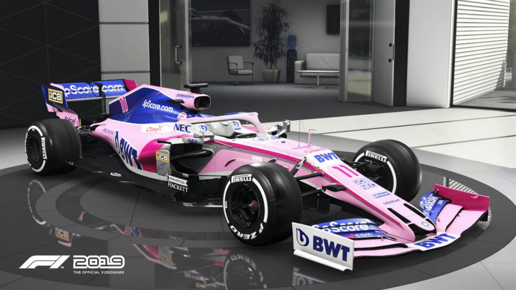 The F1 2019 Visual Update Racing Point