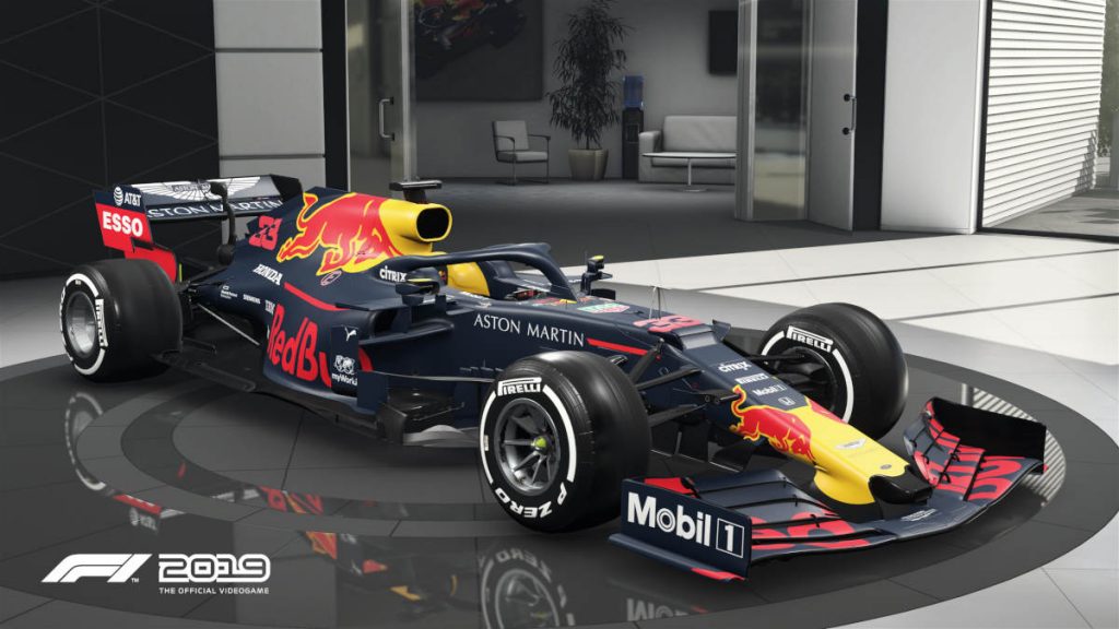 F1 2019 - Red Bull