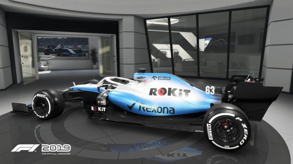 F1 2019 - Williams