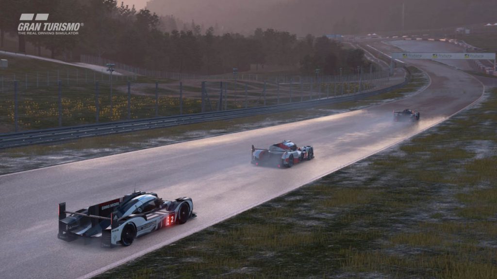Wet weather will now be available at the Red Bull Ring