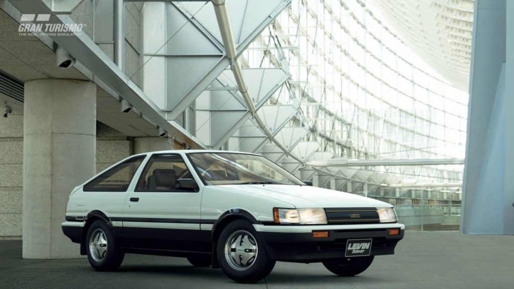 Toyota Corolla Levin 3door 1600GT APEX (AE86) '83 (N100)