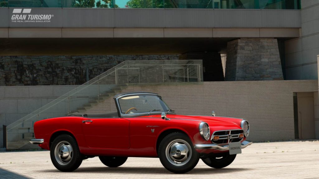 The Gran Turismo Sport Honda S800 1966 N100