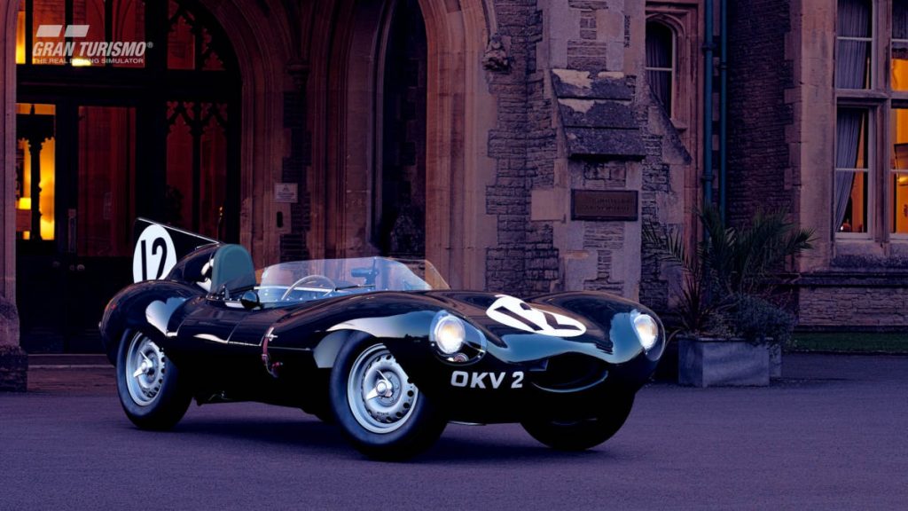 The Gran Tourismo Sport Jaguar D-type 1954 Gr.X