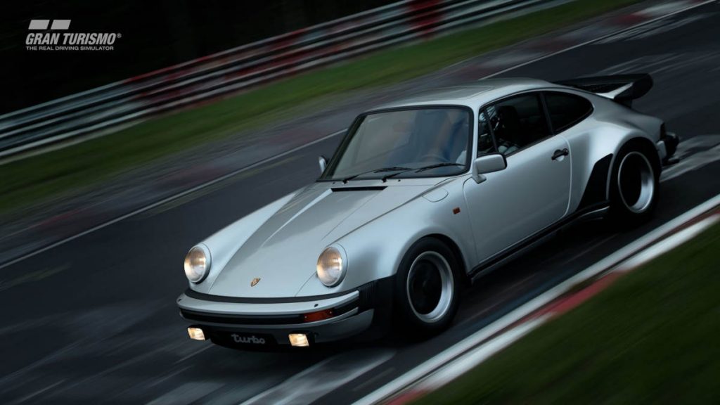 The Gran Turismo Sport Porsche 911 Turbo 930 1981 N300