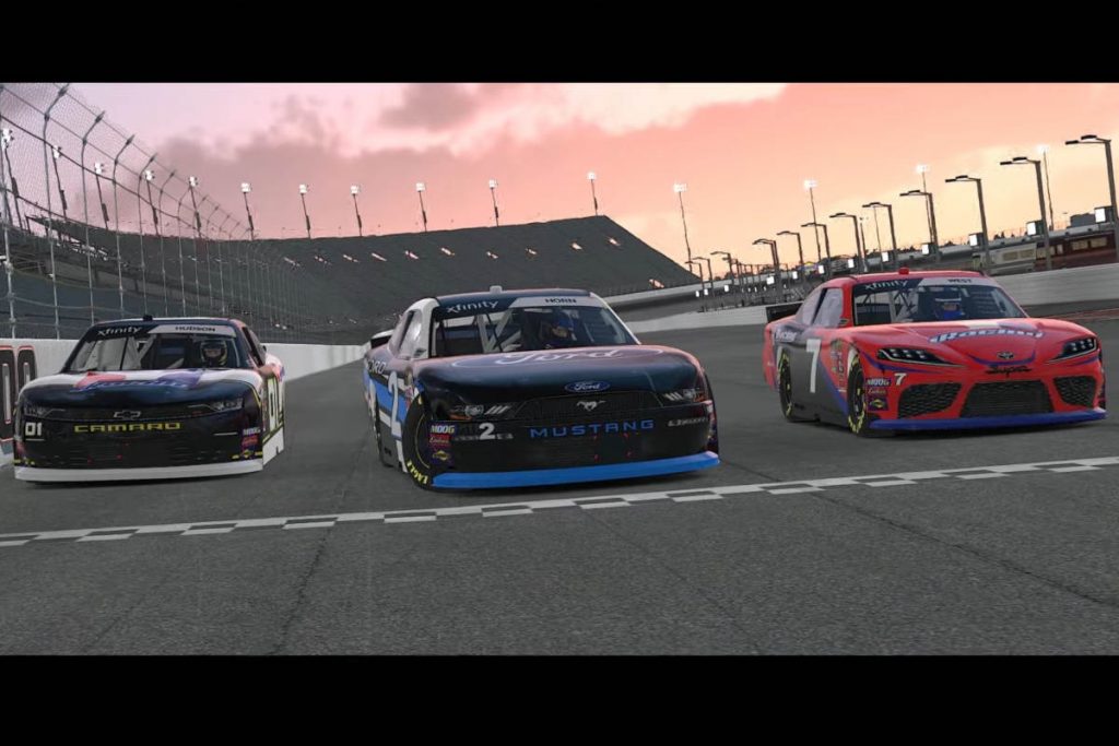 iRacing - 3 New NASCAR XFINITY Cars For Season 4