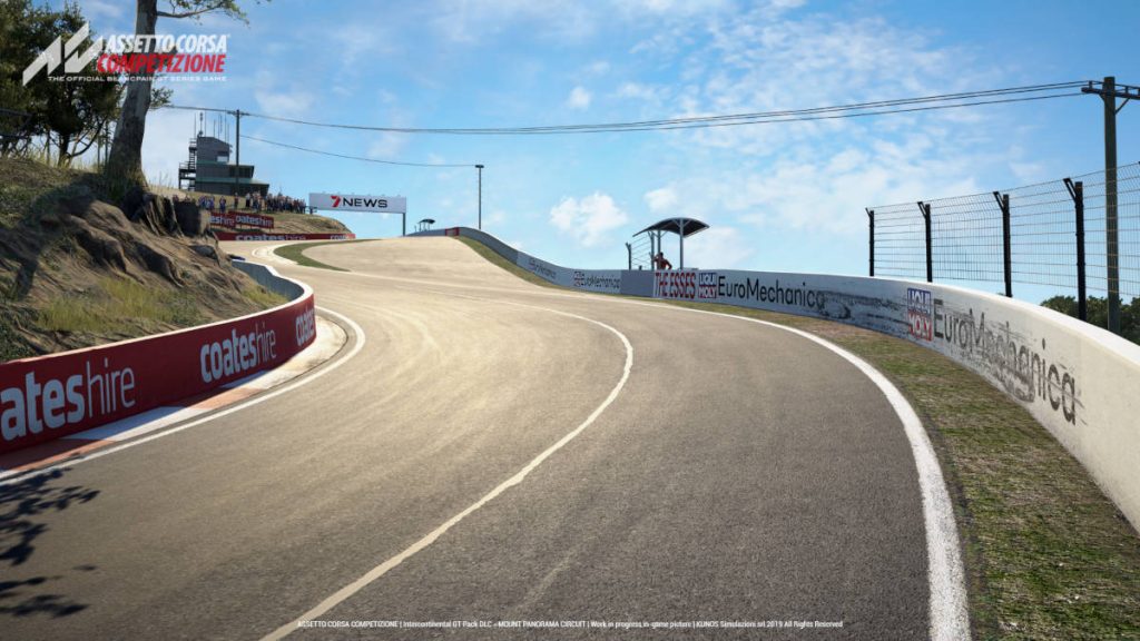 Assetto Corsa Competizione: Intercontinental GT Pack Mount Panorama
