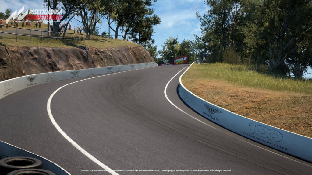 Assetto Corsa Competizione: Intercontinental GT Pack Mount Panorama