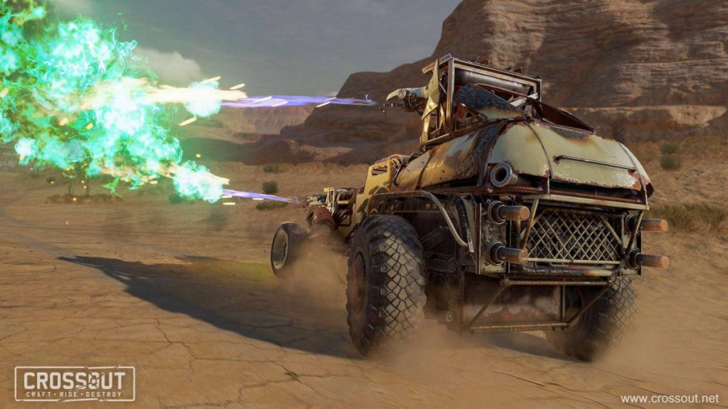 Crossout Update 0.10.80 is out now