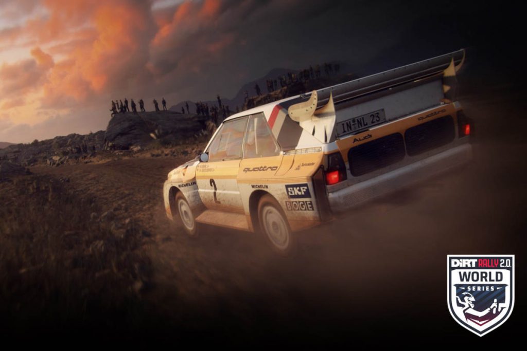 DiRT Rally 2.0 World Series gets underway from September 10th, 2019