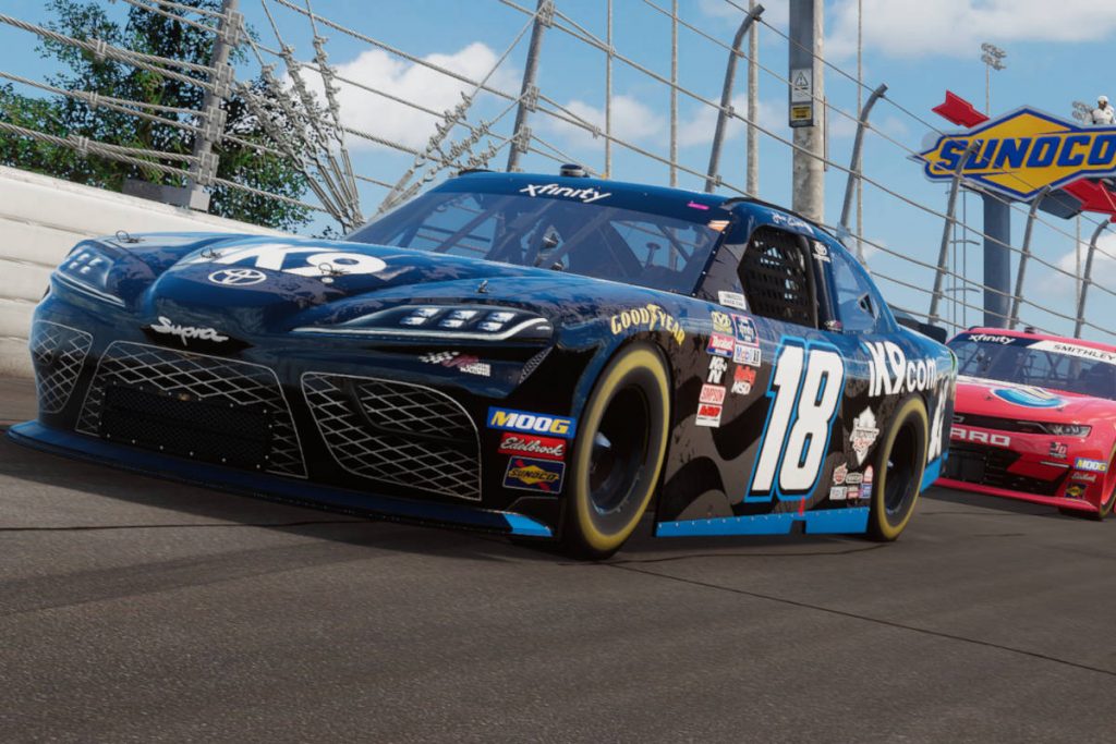 NASCAR Heat 4 is Out Now