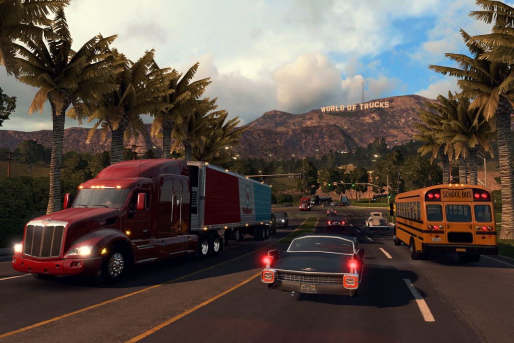 American Truck Simulator is on sale via Steam until September 9th, 2019