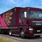 ATS and ETS 2 Turn Pink For A Cancer Charity Event