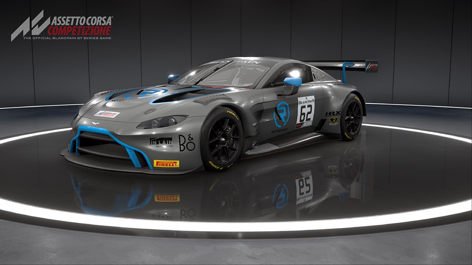 The 2019 Aston Martin GT3