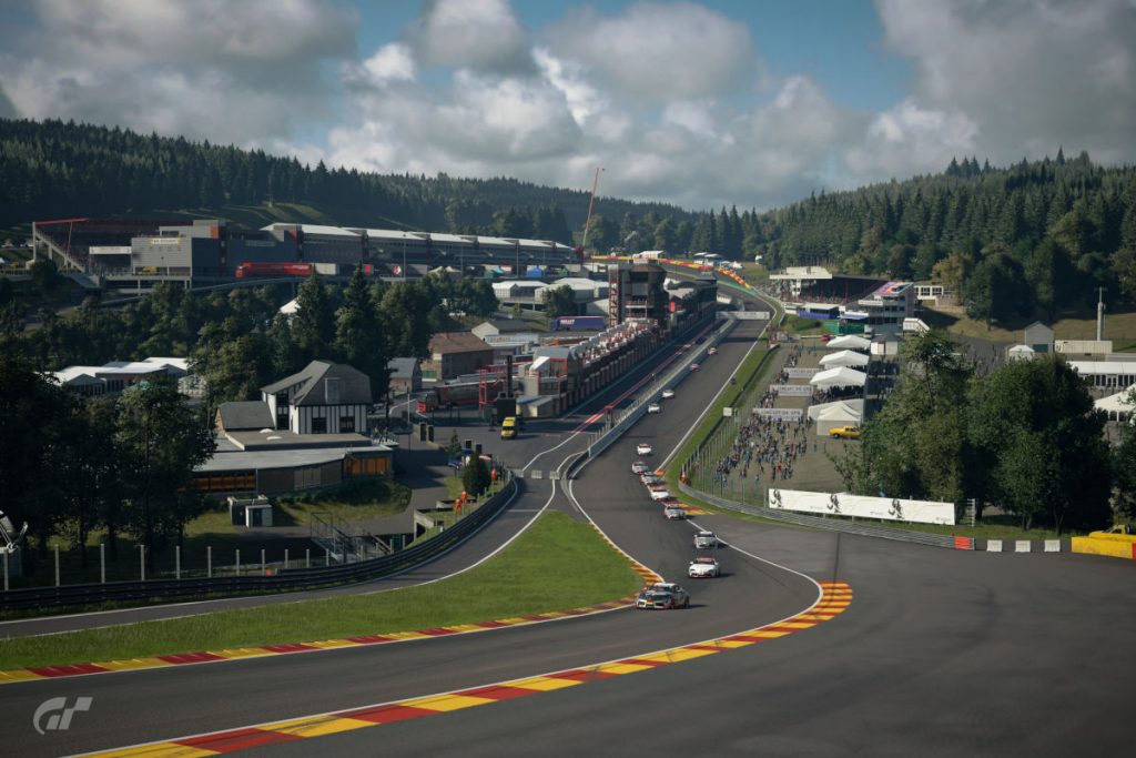 The October 2019 GT Sport update adds Spa and four new cars