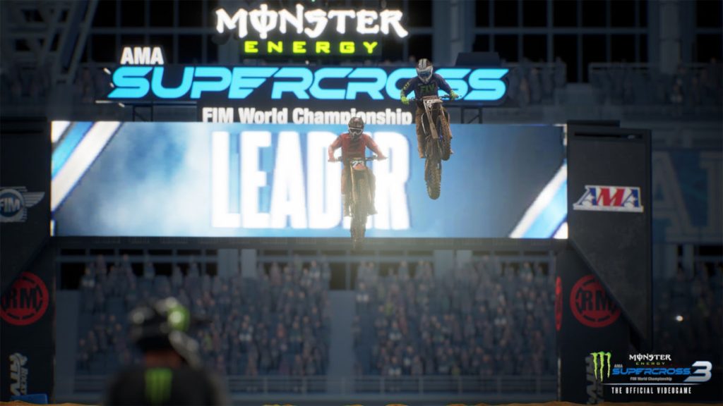 Monster Energy Supercross - The Official Videogame 3 Confirmed