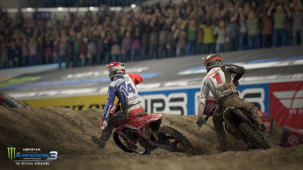 Monster Energy Supercross - The Official Videogame 3 Dirt