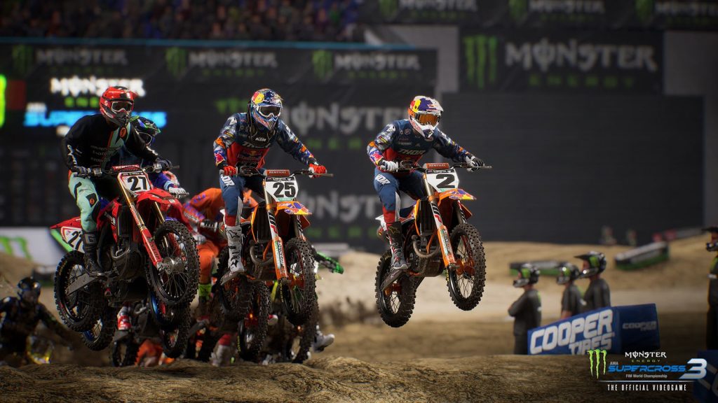 Monster Energy Supercross - The Official Videogame 3 Whoops