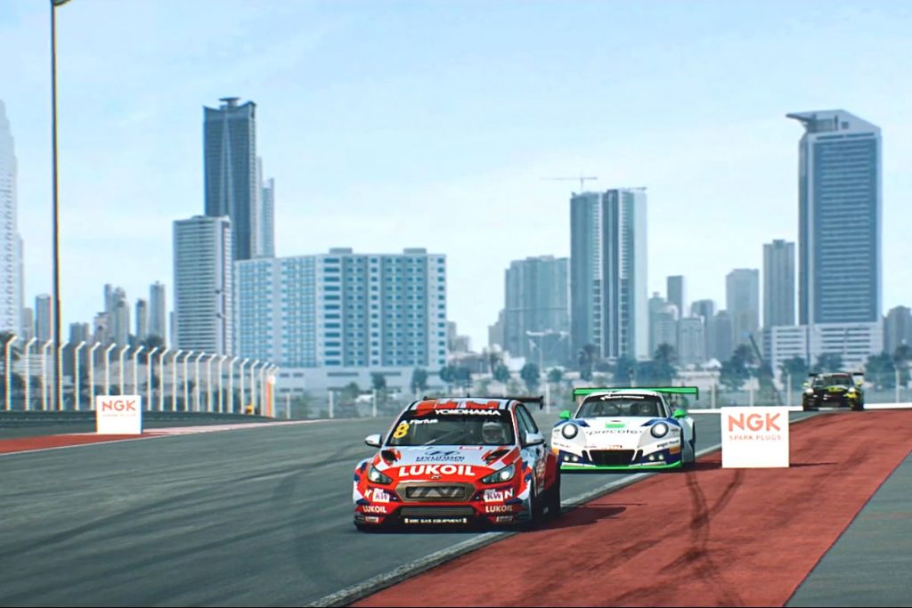 RaceRoom Adds The Dubai Autodrome In New Update