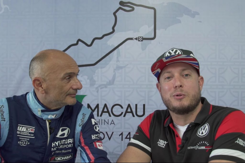 Check out a RaceRoom Macau guide with Gabriele Tarquini and Rob Huff