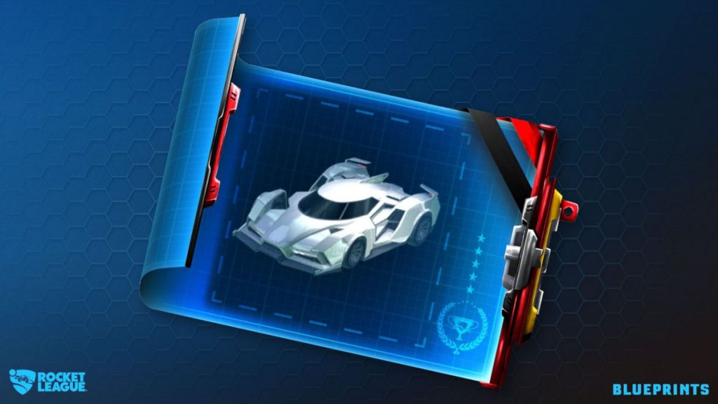 Rocket League Unveils Blueprints To Replace Crates