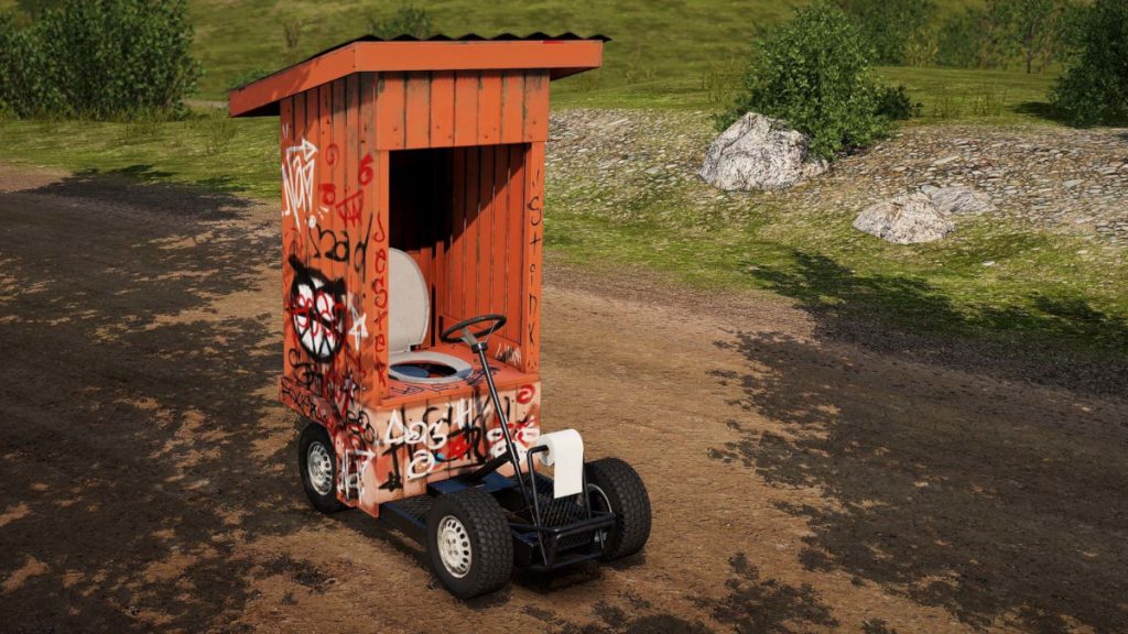 The Honey Pot. For those who want to give a crap about Wreckfest