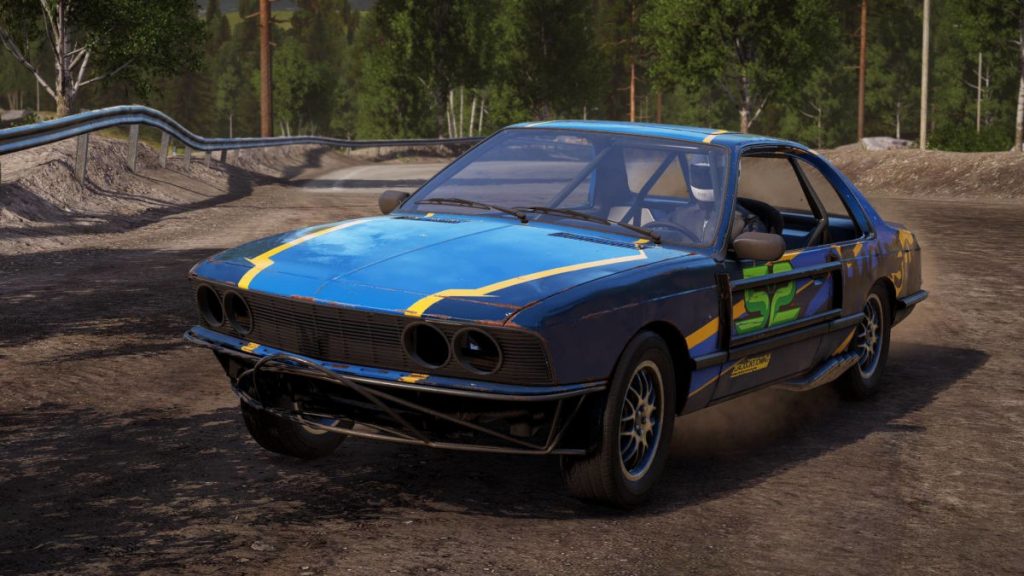 The Wreckfest Hornet Euro Coupe