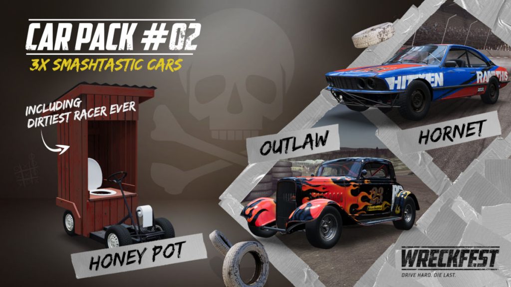 Plenty new in the game with the Wreckfest Backwoods Bangers Car Pack and Fall Update Out Now