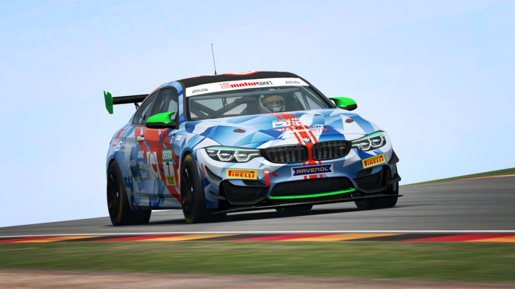 The new BMW M4 GT4 coming to RaceRoom Racing Experience