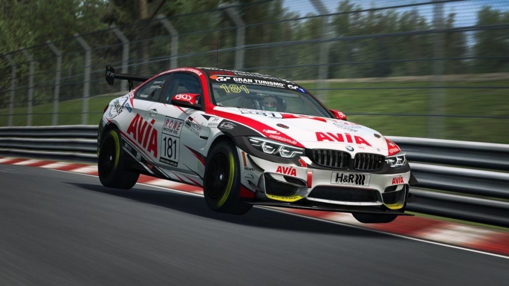 The new BMW M4 GT4 coming to RaceRoom Racing Experience