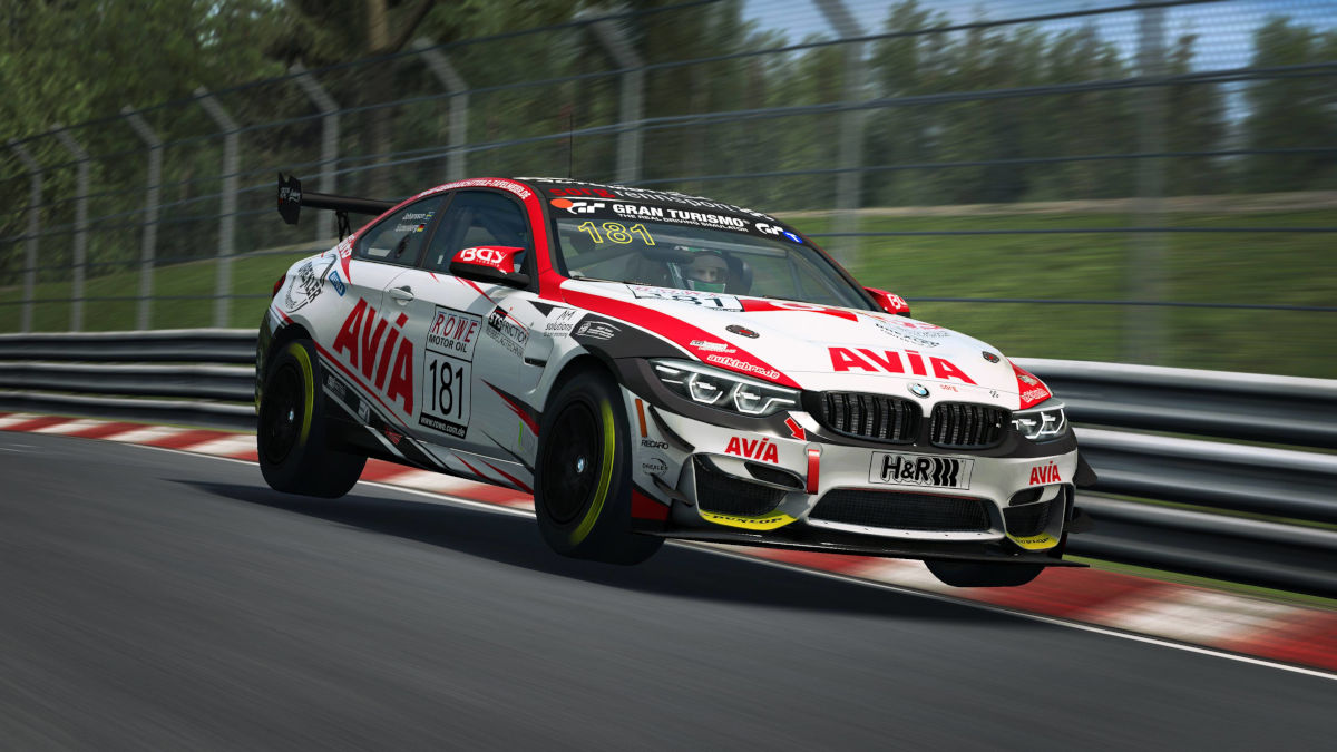 BMW Рј4 gt4