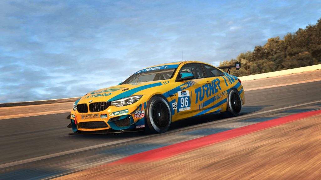 The new BMW M4 GT4 coming to RaceRoom Racing Experience