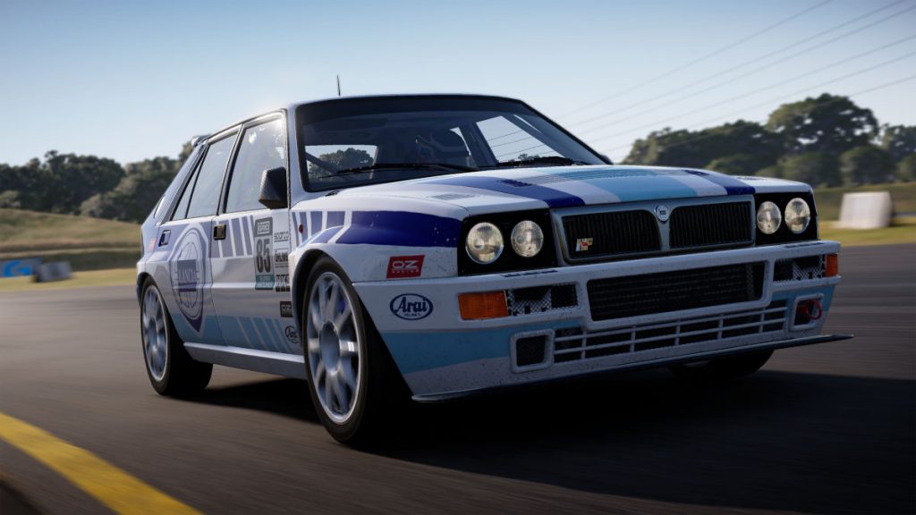 The Lancia Delta HF Integrale Super Hatch in GRID