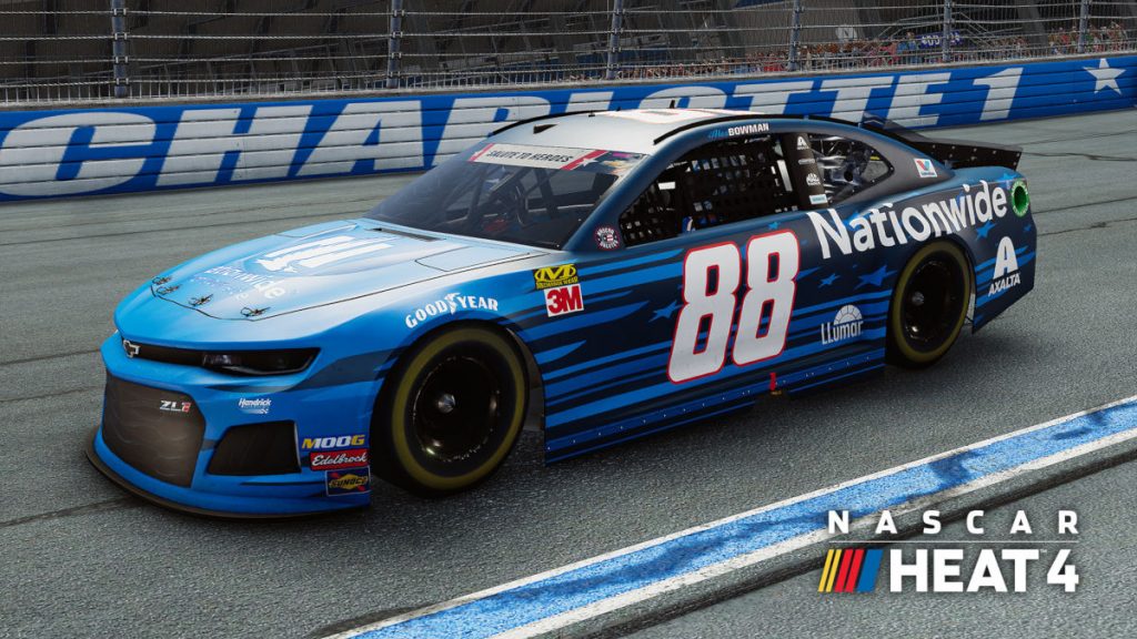 The NASCAR Heat 4 November DLC Adds More Liveries