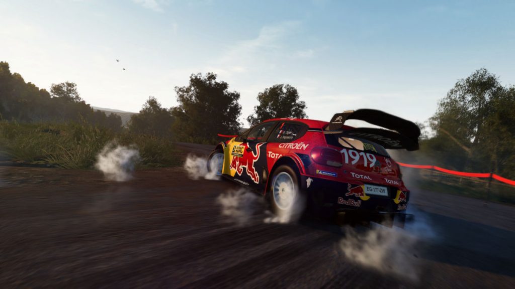 New WRC 8 Console Editions Patch for the PS4 and Xbox One